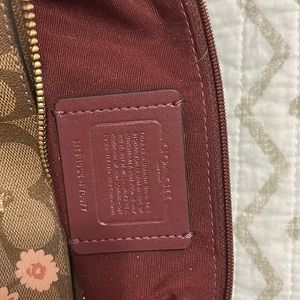 Coach purse
